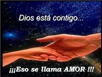 DIOS ESTA CONTIGO